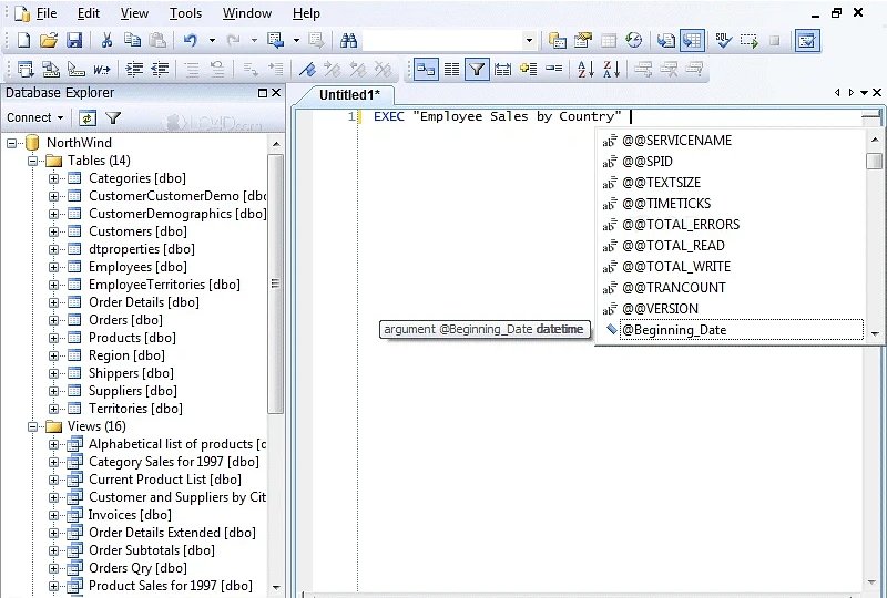 Universal SQL Editor中文版运行截图
