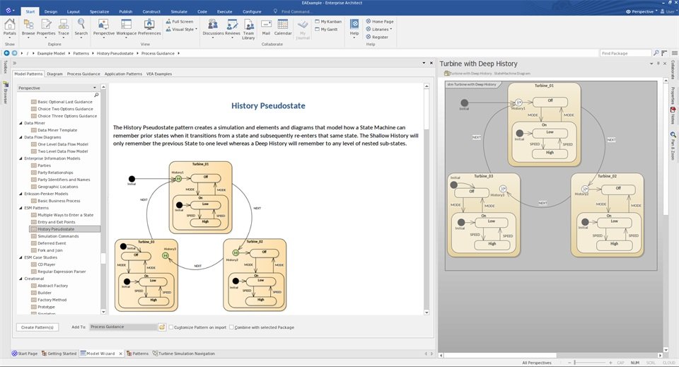 Enterprise Architect 17.2中文最新版运行截图