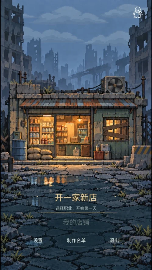 末日小卖部无限货币免费版运行截图