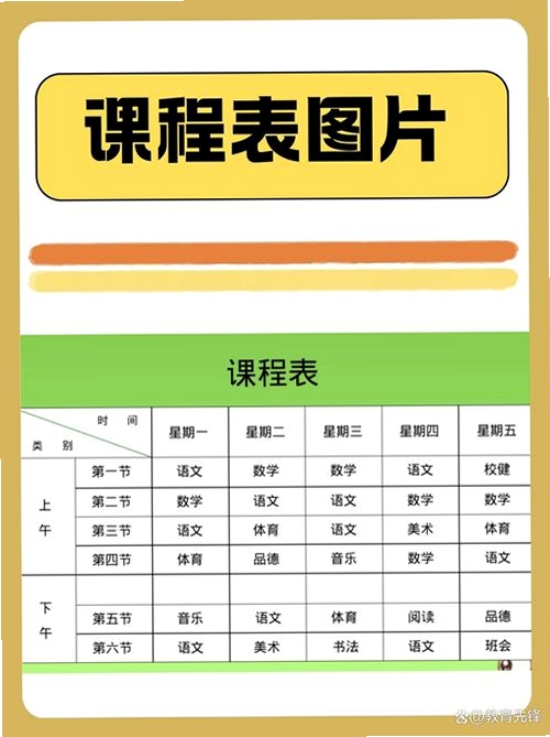 课程表_CHD运行截图