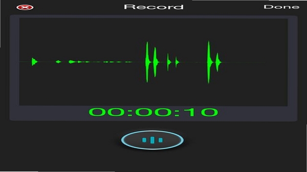 EchoX 安卓 录音 回声 界面