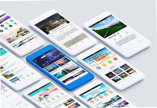 Snail聚合浏览器运行截图