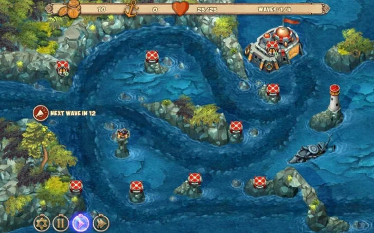 钢铁海防捍卫者电脑版运行截图