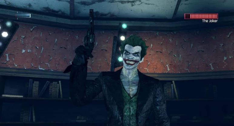 蝙蝠侠:阿卡姆起源黑门PC pc版 v1.0中文版 免安装 电脑版