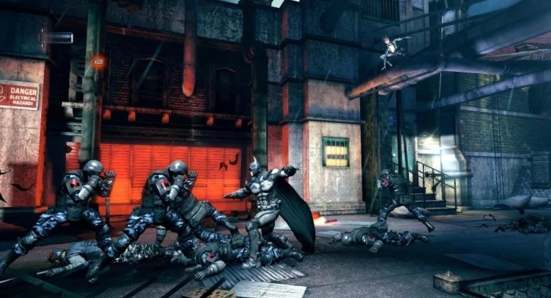 蝙蝠侠:阿卡姆起源黑门PC pc版 v1.0中文版 免安装 电脑版
