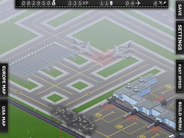 航空终点站2 pc版运行截图