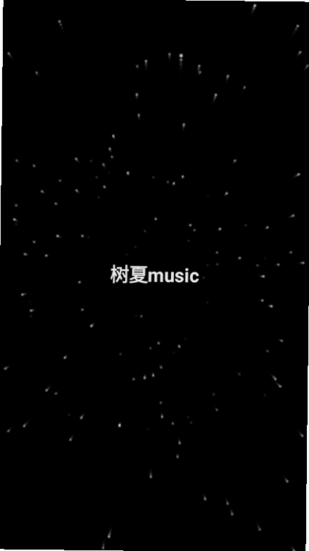 树夏Music运行截图