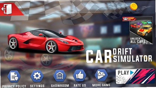 Drift运行截图