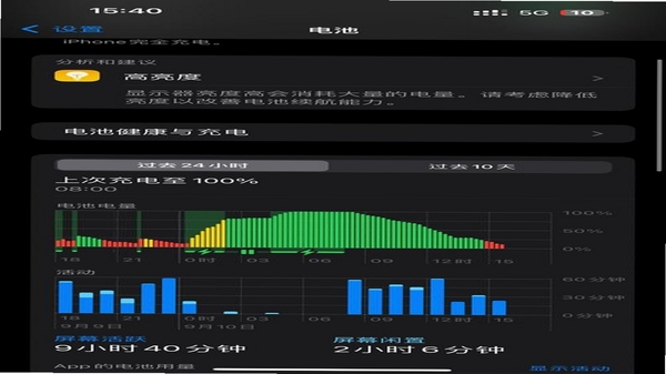 Pixel 8 电池健康度检测数据界面