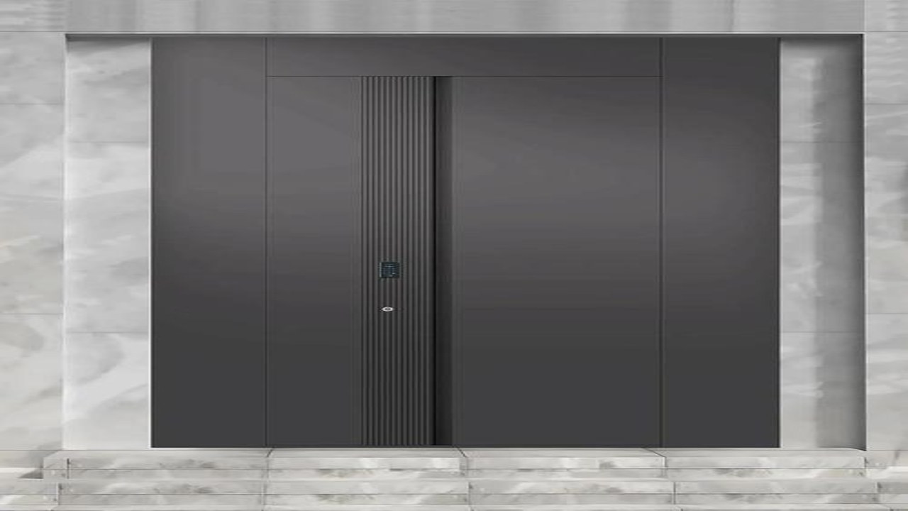 GKD-XA高性能安全门整体外观及安装场景展示