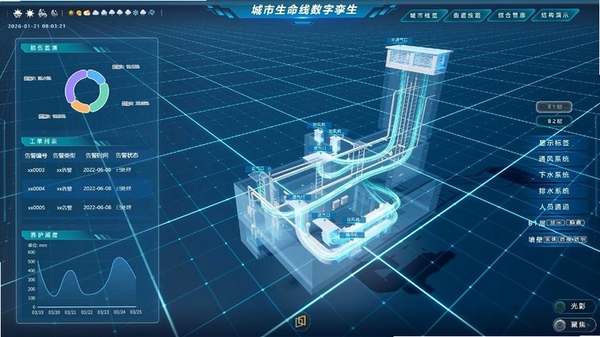 数字生命运行截图