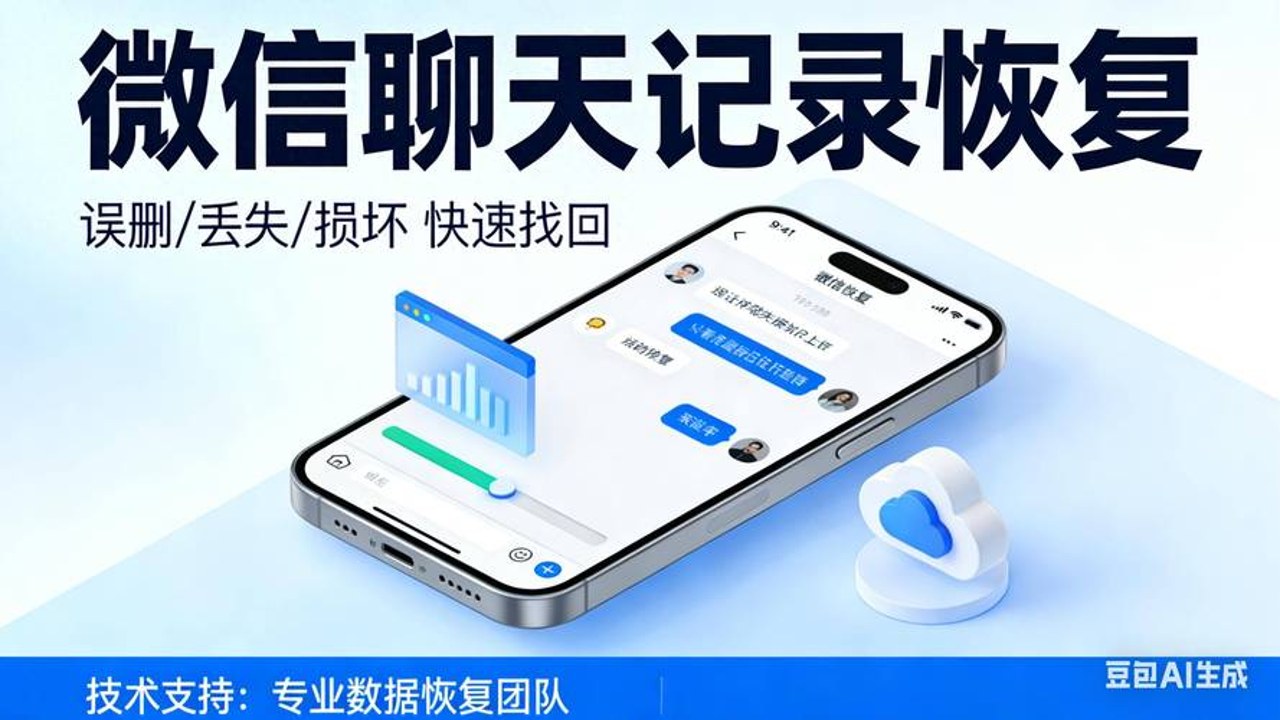 微聊记录还原软件界面截图
