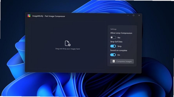 Image Compressor运行截图