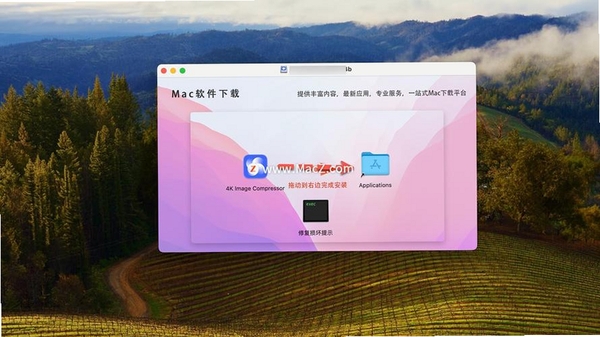 Image Compressor运行截图