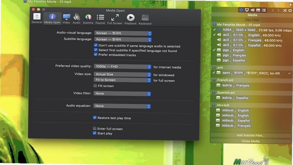 VengeancePlayer 2.2 播放器界面截图
