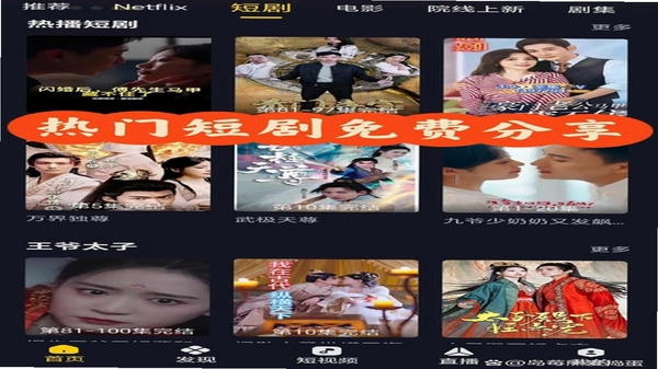 短剧之家 短剧播放界面