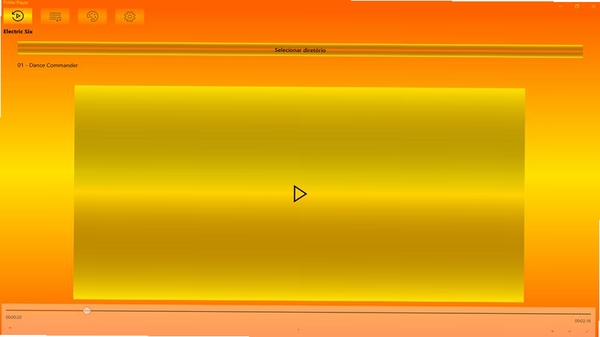 Folder Player运行截图