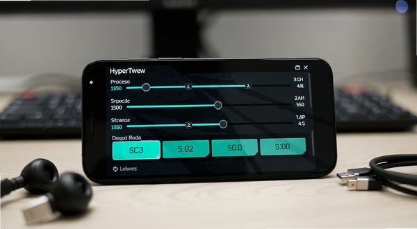 HyperTweak ����������д��չʾ���������Ȳ�������ҳ�������пɼ����Ƶ�ʵ��ڻ������ĵ�ģʽ�л���ť����������ɫ������֣���������ɫ������ֵ���ֻ�������������泡���У��Ա��ж����������ߵ�׺�������黯����ͻ����Ļ����