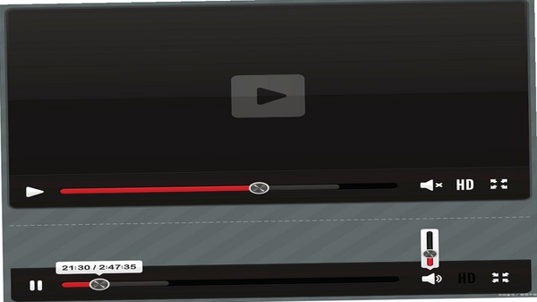 Open Video 播放器界面