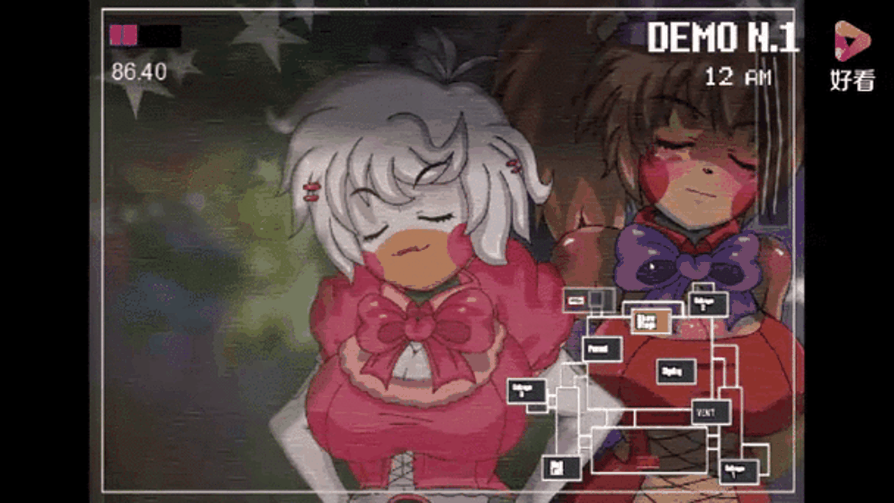 娘化弗莱迪的午夜后宫汉化版 安装界面