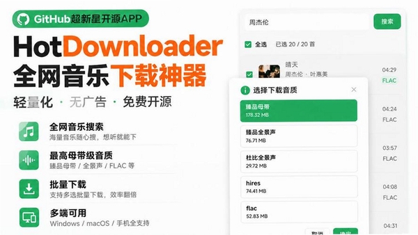 HotDownloader运行截图