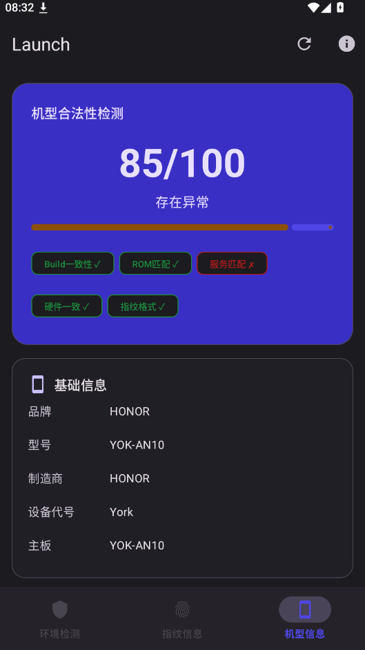 Launch环境检测下载最新版运行截图