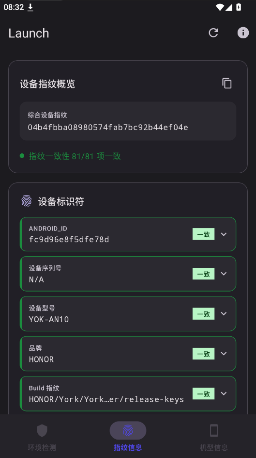 Launch环境检测下载最新版运行截图