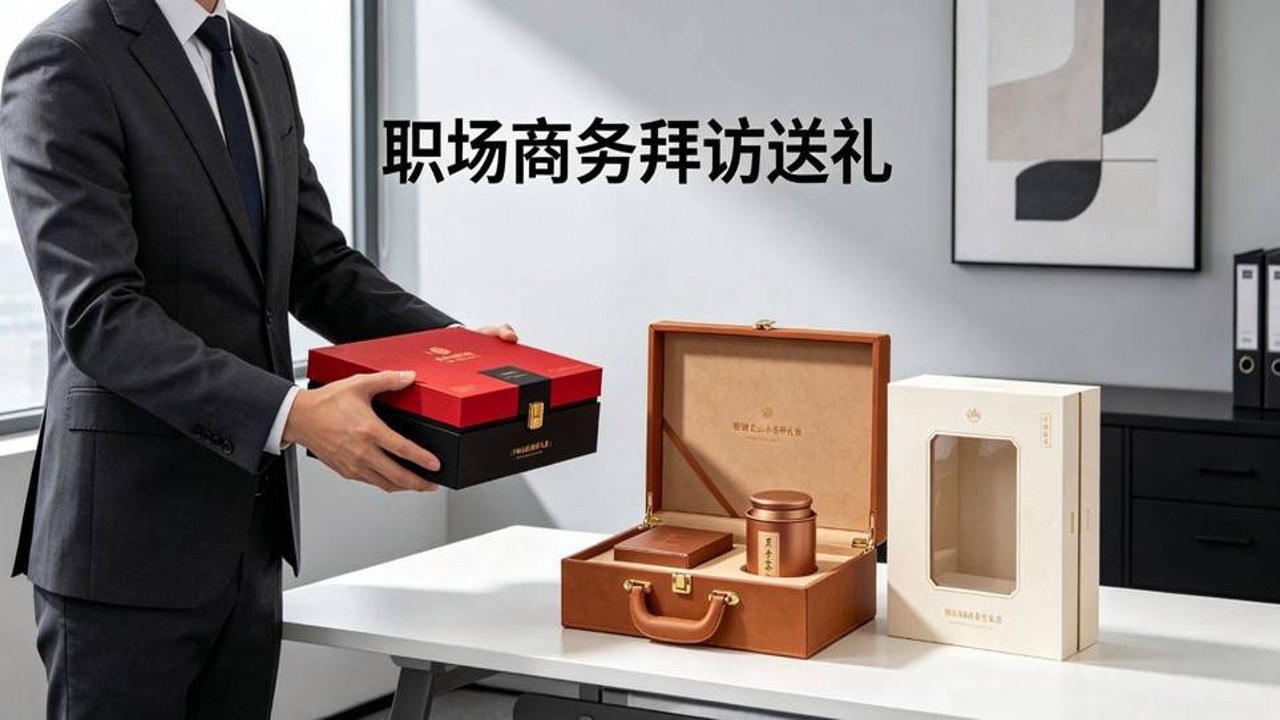 飞萌福禧满满礼盒使用场景及送礼推荐展示