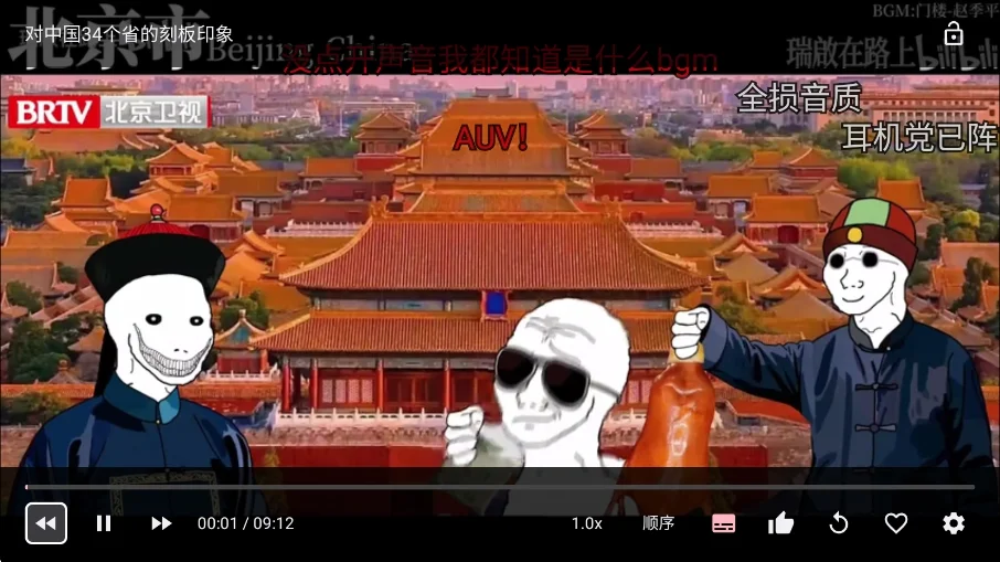 blblzd兼容版tv版运行截图