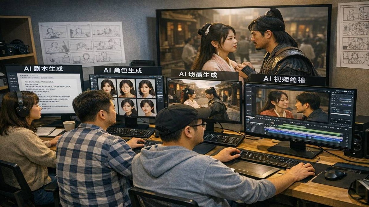 短剧之家TV高清画质对比及界面操作演示
