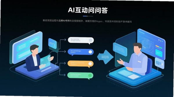 叶启AI助手使用问答场景图