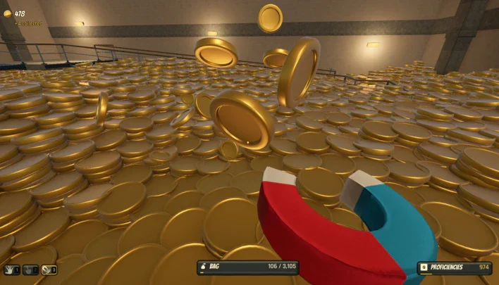 百万金币无限金币版运行截图