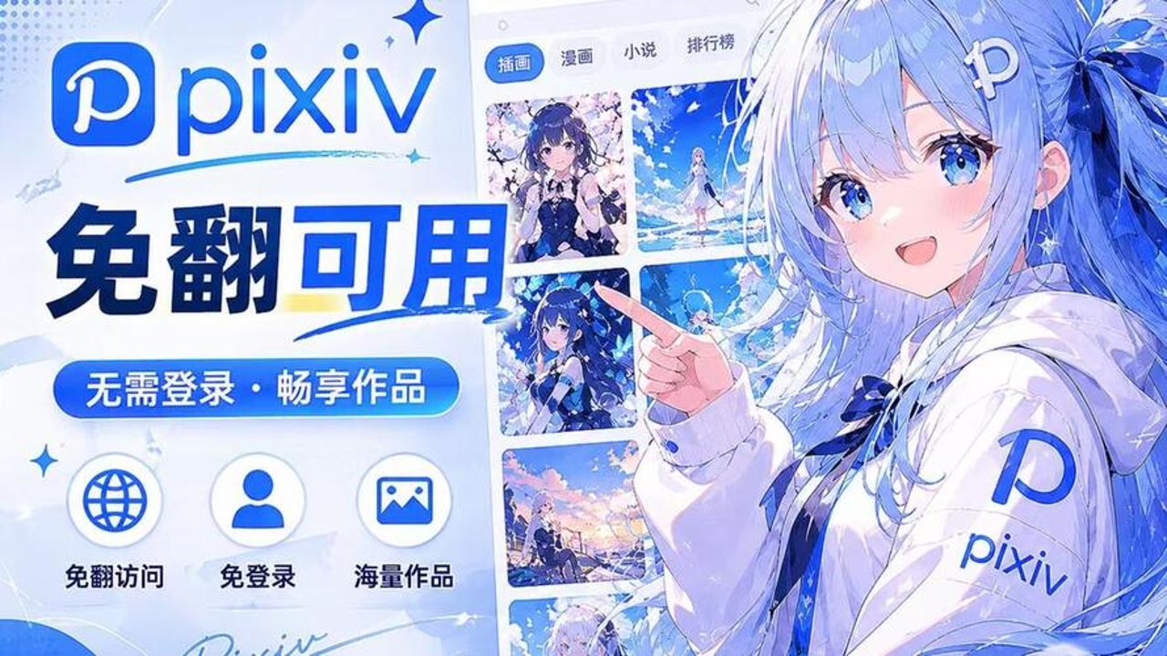 Pixiv Viewer第三方安卓客户端登录设置与高清图片预览效果