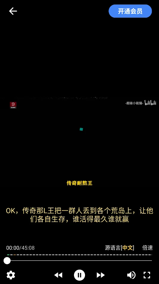 X字幕手机版运行截图