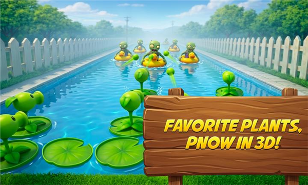 植物大战僵尸第一人称下载手机版(PVZ FirstPerson)运行截图