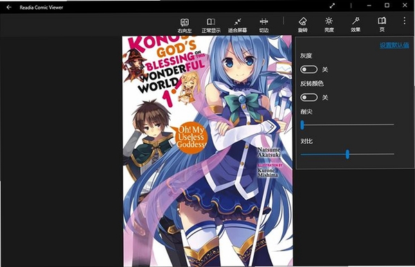 Comic Viewer运行截图