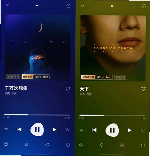 Harmony Music运行截图