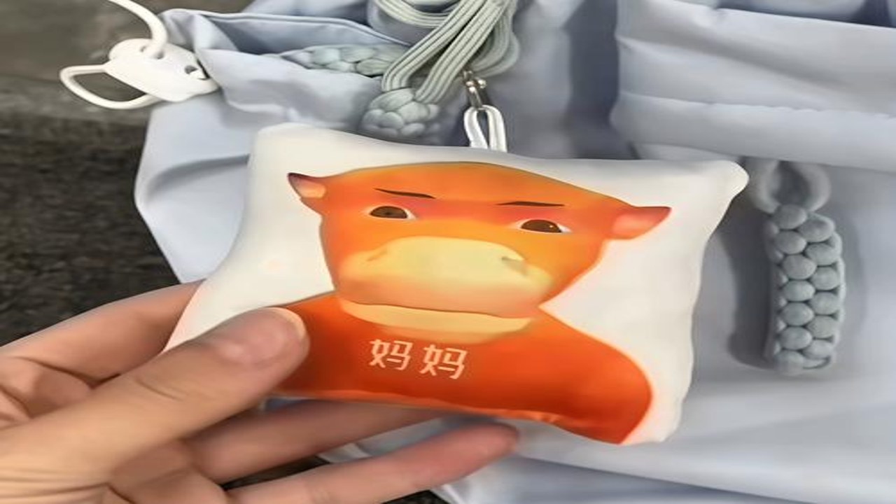 牛来语音盒桌面放置效果
