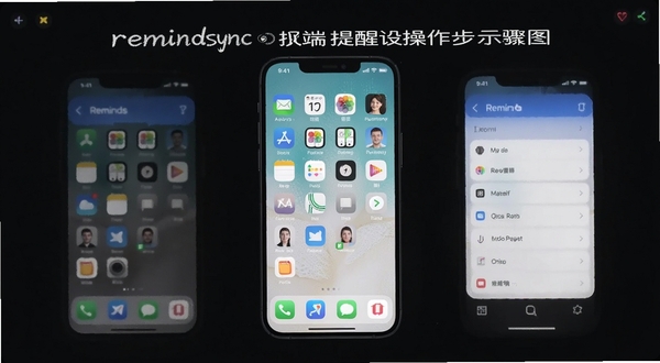 RemindSync�ֻ����������ò�������ʾ��ͼ