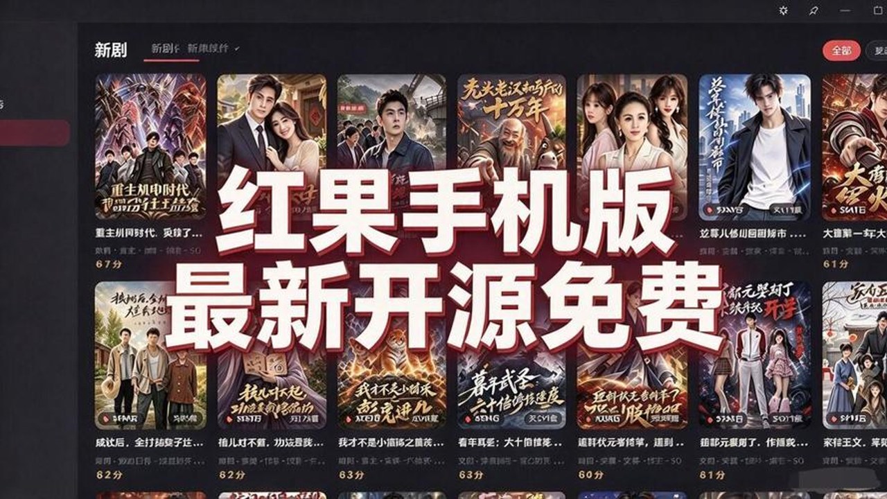 红果广告自动跳过安卓版 追剧体验