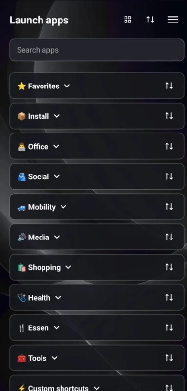 AppStow工具箱运行截图