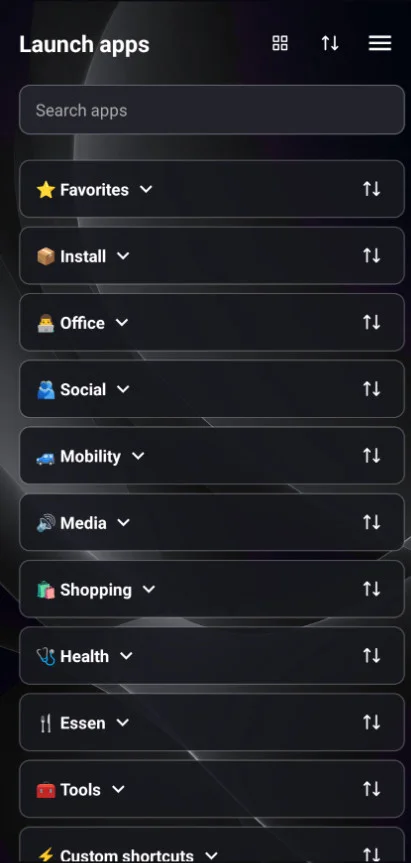 AppStow工具箱运行截图