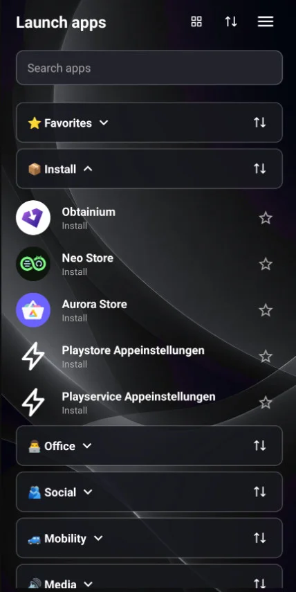 AppStow工具箱运行截图