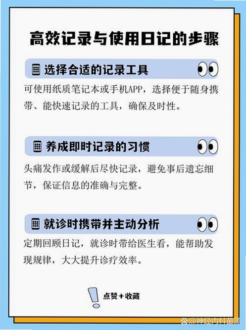 头痛日记运行截图