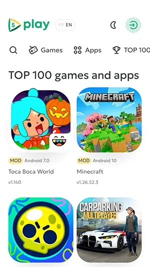 5playgame下载官方正版运行截图