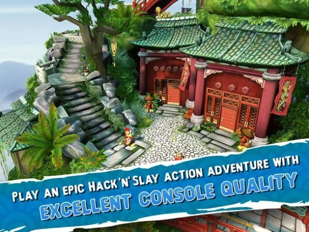 怪鸡枪手:老虎与小鸡 pc版 v1.0正式版