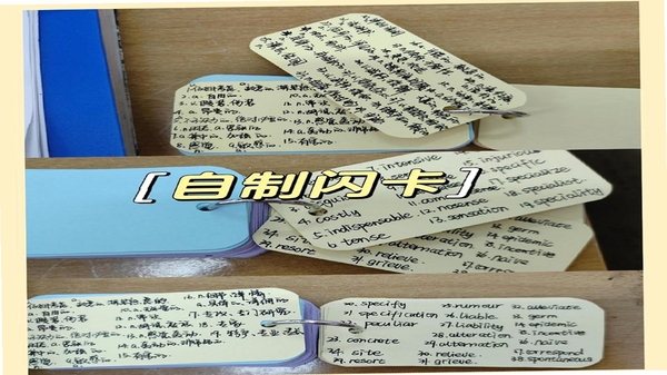 MD闪记卡学习设置界面