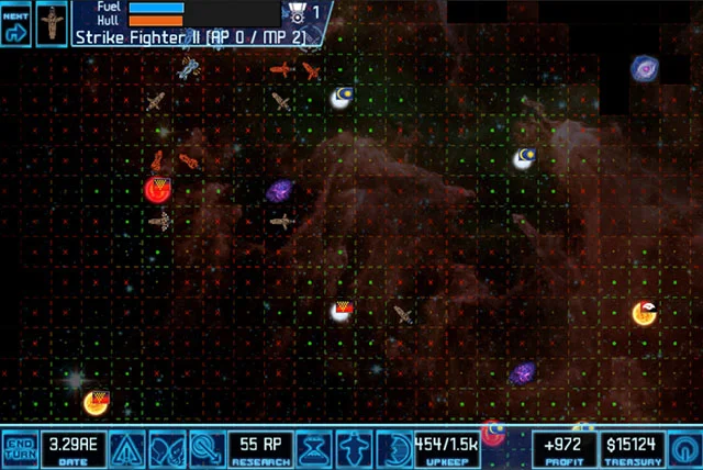星际商贸:4X帝国 pc版运行截图