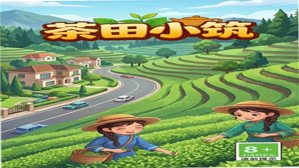 茶田小筑 版本更新 界面