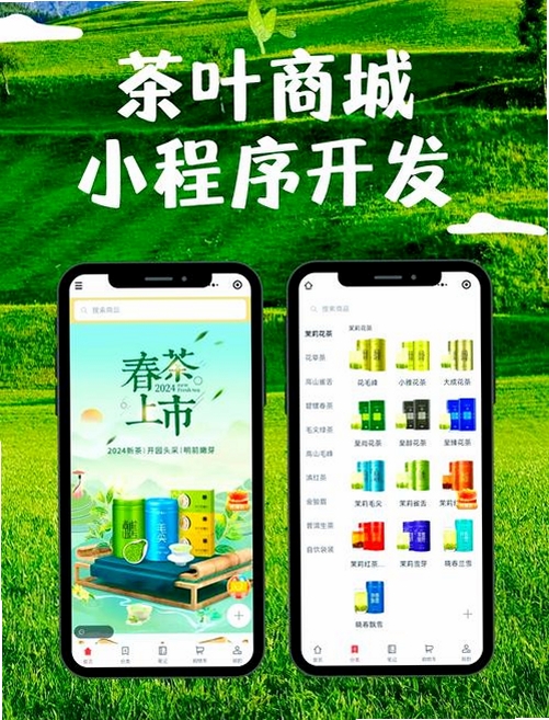 茶田小筑运行截图